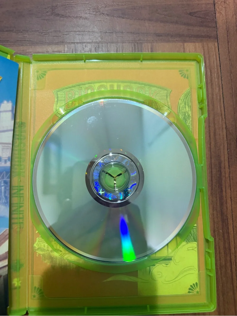 Xbox 360 Bioshock Infinite – Green Case